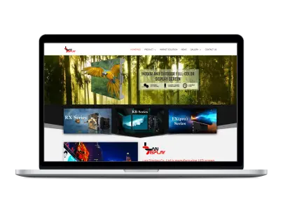 Jasa Website Banyuwangi - LAN Display